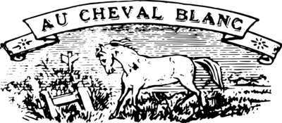 Au Cheval blanc (Paillard) Logo PNG Vector