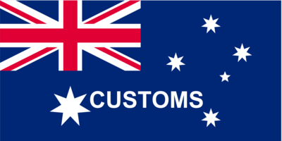Australian Customs Service Logo PNG Vector