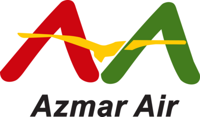 Azmar Air Logo PNG Vector
