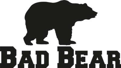 Bad Bear Logo PNG Vector