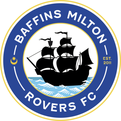 Baffins Milton Rovers FC Logo PNG Vector