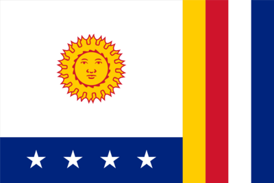 Bandera de Vargas Logo PNG Vector