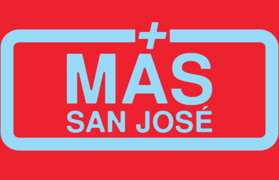 Bandera Partido Más San José Costa Rica Logo PNG Vector
