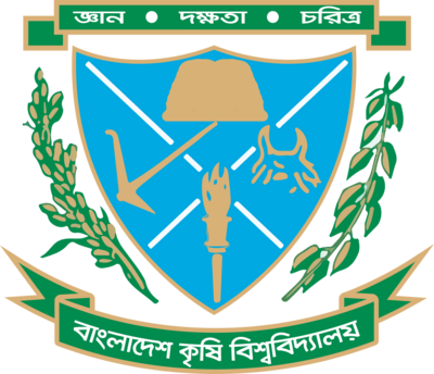 bangladesh krishi university Logo PNG Vector