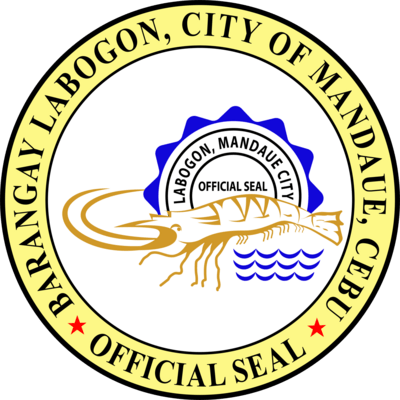 Barangay Labogon Mandaue City Logo PNG Vector