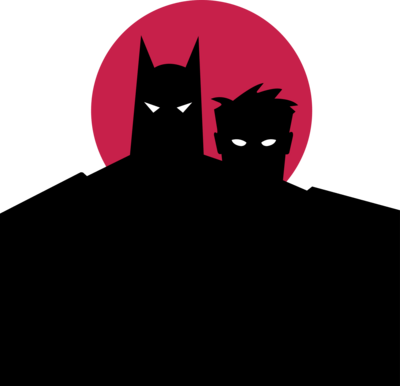 batman & robin Logo PNG Vector