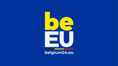Belgium Presidency 2024 Logo PNG Vector