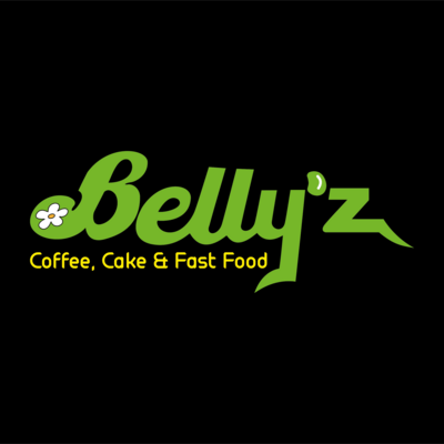 Belly'z Cafe Logo PNG Vector