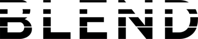 Blend Commerce Logo PNG Vector