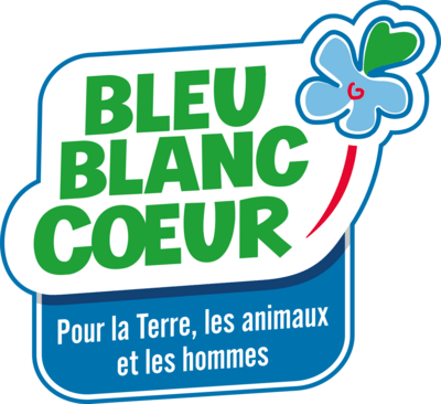 Bleu Blanc Coeur Logo PNG Vector