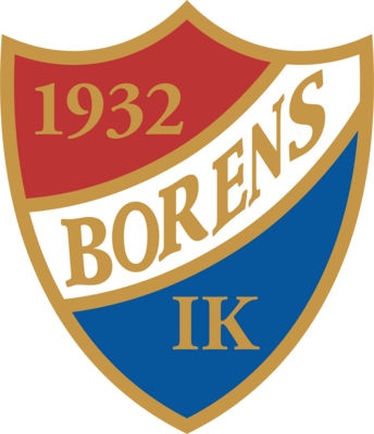 Borens IK Logo PNG Vector