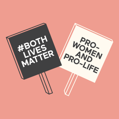 Both Lives Matter Logo PNG Vector