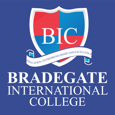 BRADEGATE INTERNATIONAL COLLEGE Logo PNG Vector