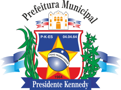 Brasão Prefeitura de Presidente Kennedy Logo PNG Vector