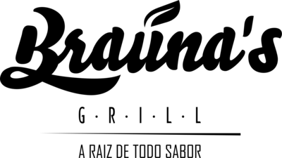 Brauna's Grill Logo PNG Vector