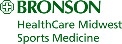 BRONSON HealthCare Midwest Sports Medicine Logo PNG Vector