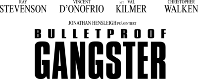 Bulletproof Gangster Logo PNG Vector