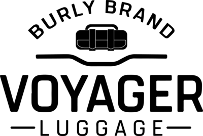 Burly Brand Voyager Luggage Logo PNG Vector