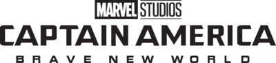 Captain America Brave New World Logo PNG Vector