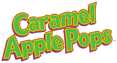 Caramel Apple Pops Logo PNG Vector