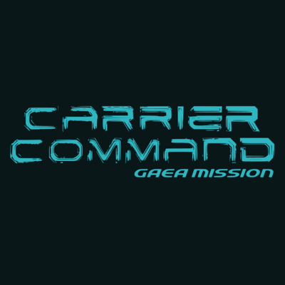 Carrier Command: Gaea Mission Logo PNG Vector