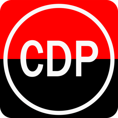 CDP Partido del Comité de Defensa Popular Logo PNG Vector