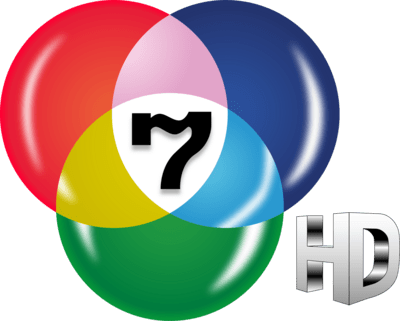 Channel 7 HD Logo PNG Vector