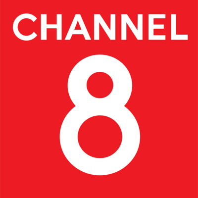 channel 8 Logo PNG Vector