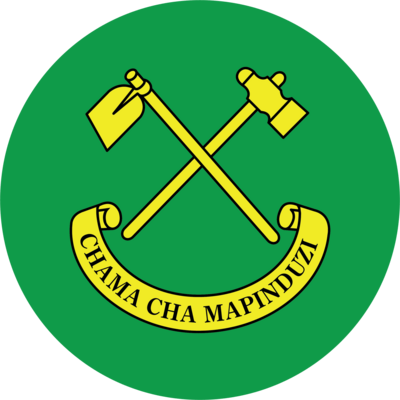 Chma cha Mapinduzi ( CCM ) Logo PNG Vector