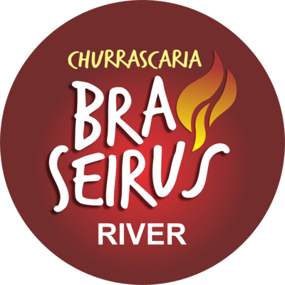 Churrascaria Braseirus River Logo PNG Vector
