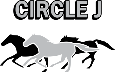 Circle J Horse Trailers Logo PNG Vector