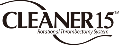 CLEANER 15 Rotational Thrombectomy System Logo PNG Vector