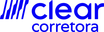 Clear Corretora Logo PNG Vector