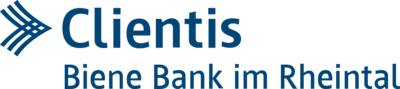 Clientis Biene Bank im Rheintal Logo PNG Vector