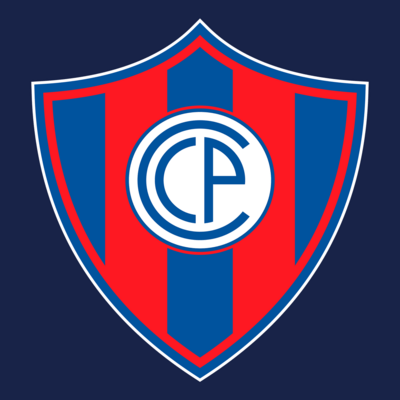 Club Cerro Porteño (2023) Logo PNG Vector