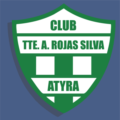 Club Tte. A. Rojas Silva Atyra Logo PNG Vector