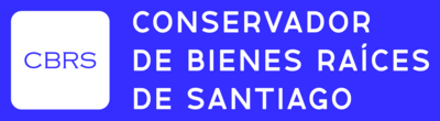 Conservador de Bienes Raíces de Santiago Logo PNG Vector
