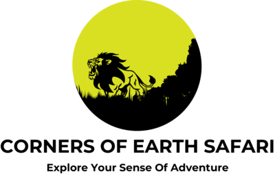 Corners of Earth Safari Logo PNG Vector