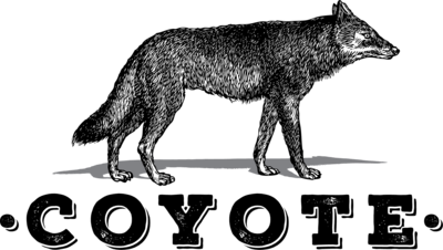 Coyote Logo PNG Vector