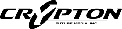 Crypton Future Media Inc. Logo PNG Vector