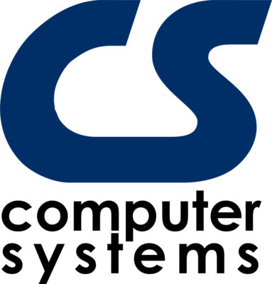 CS Computer Systems Logo PNG Vector