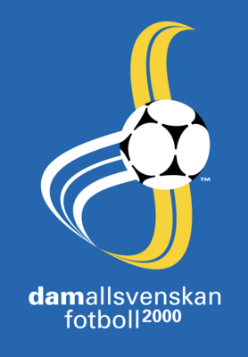 Damallsevenskan Fotboll 2000 Logo PNG Vector