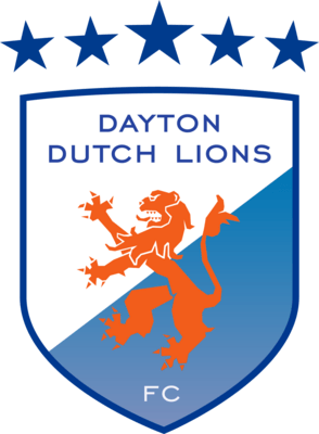 Dayton Dutch Lions FC Logo PNG Vector