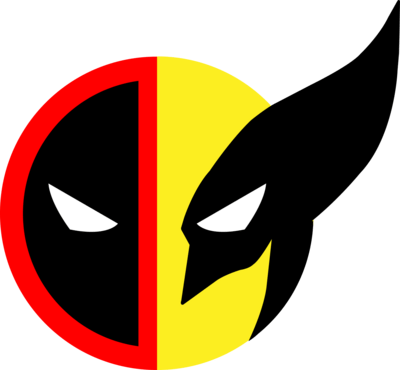 Deadpool & Wolverine icon Logo PNG Vector