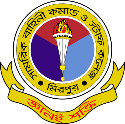 Defence Services Command and Staff College Logo PNG Vector