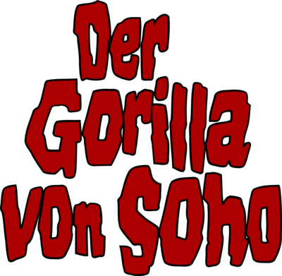 Der Gorilla von Soho Logo PNG Vector