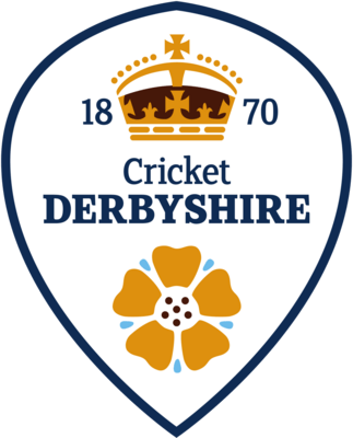 Derbyshire County Cricket Club Logo PNG Vector