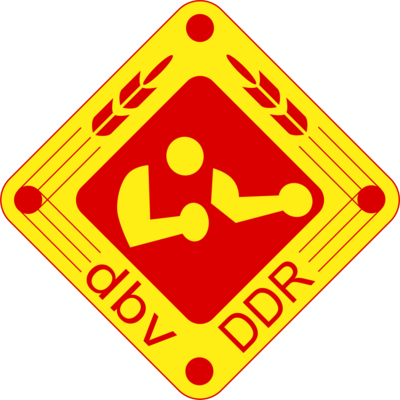 Deutsche Boxverband DDR Logo PNG Vector