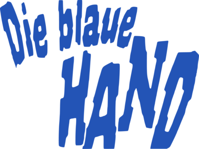 Die Blaue Hand Logo PNG Vector