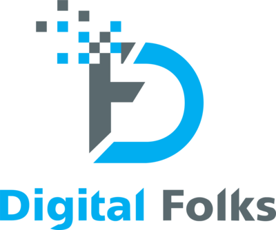 Digital Folks Logo PNG Vector